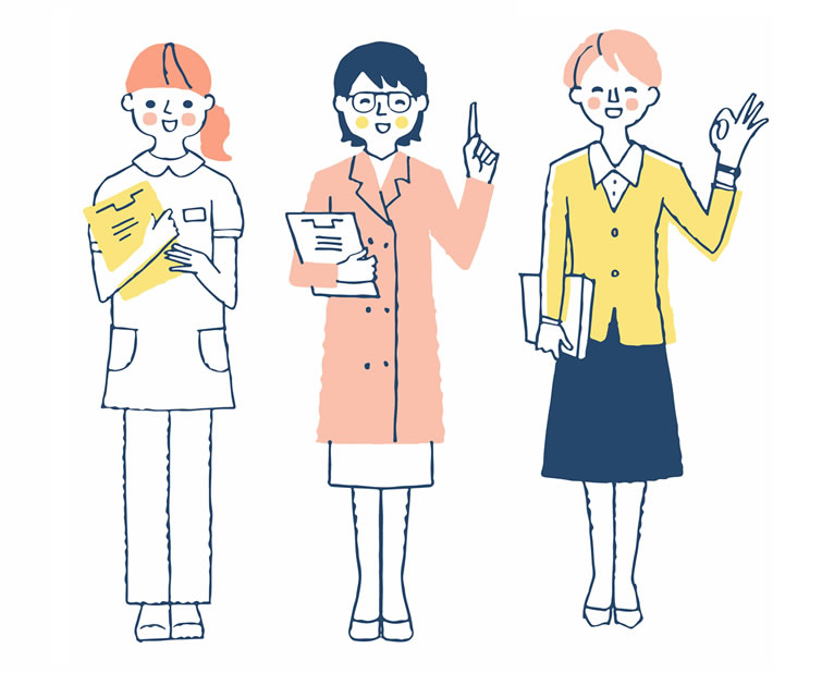 フラットなコミュニケーションがとれる、風通しの良い職場です